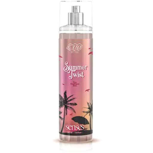 eva cosmetics body splash summer twist 240ml