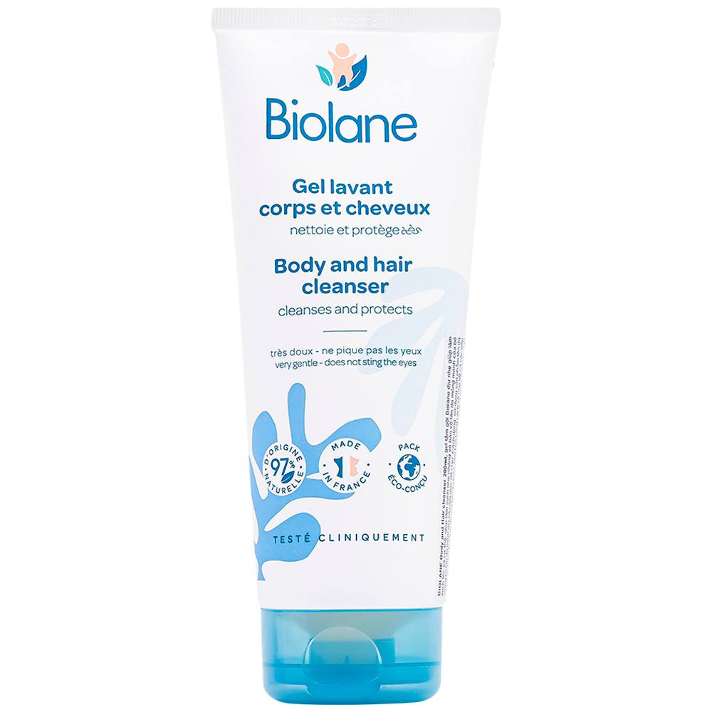 biolane body and hair cleanser 50ml