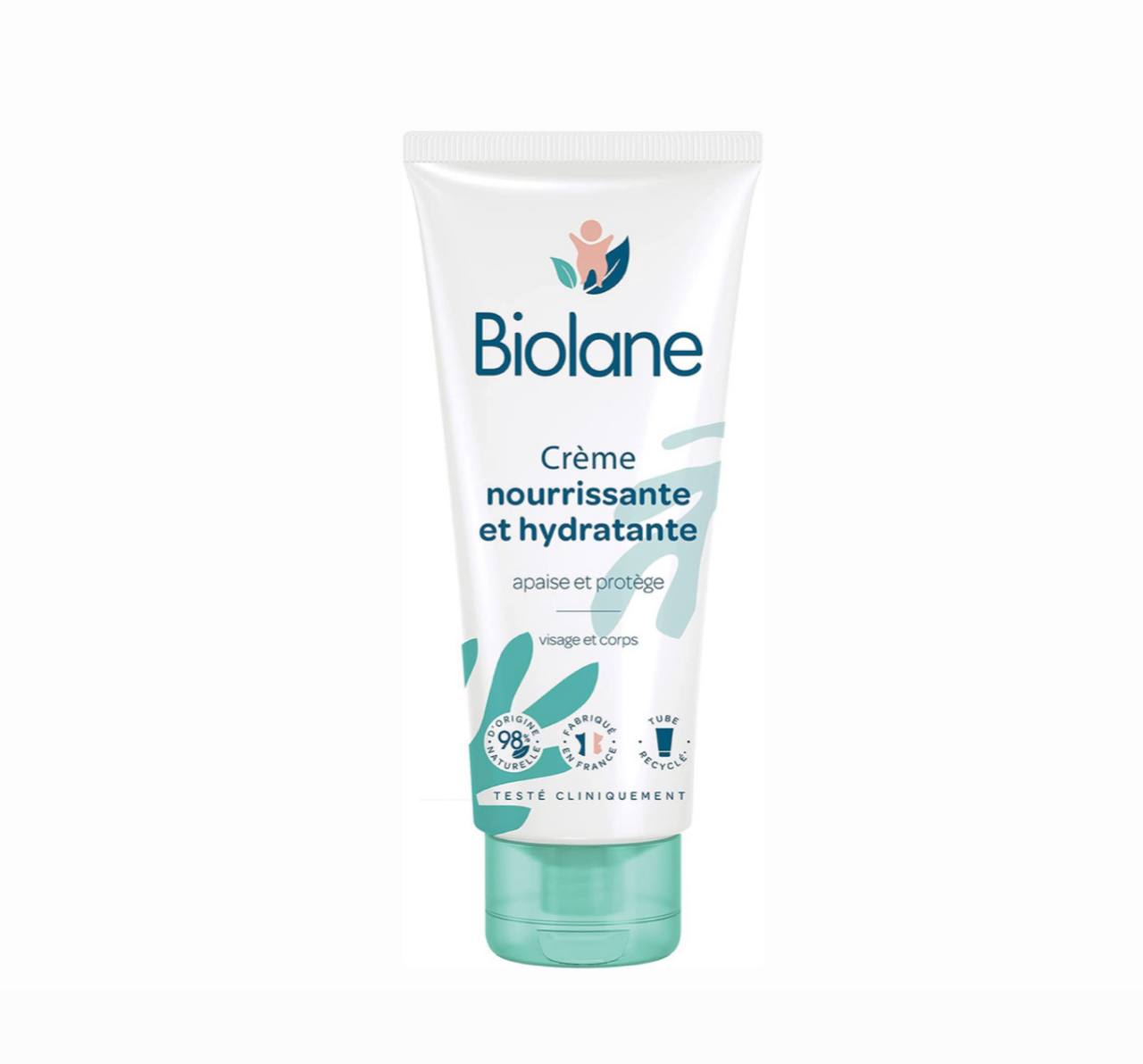 biolane nourishing and moisturizing cream 100ml