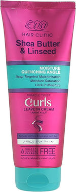 Eva Hair Clinic Curls Leave‑In Cream 200ml