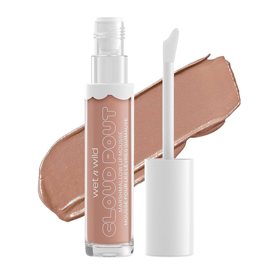 Wet n Wild Cloud Pout Lip Mousse – Fluffernutter