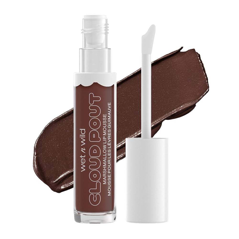 Wet n Wild Cloud Pout Lip Mousse – Marshmallo