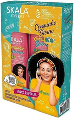 Skala Crespinho Divino Curls Kids Shampoo + Conditioner Set