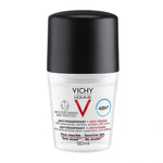 Vichy Men Home 48 hr Anti Perspirant & Anti-Stains Roll-On Deodorant 50 ml