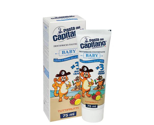 Capitano tuttifruti toothpaste 75ml