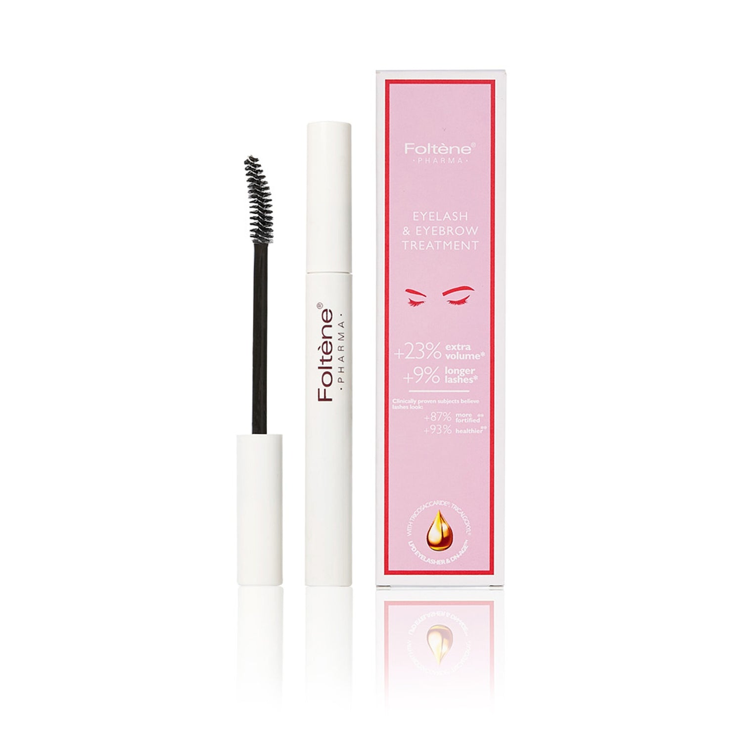 Foltene Eyelash And Eyebrow Energizing Treatment