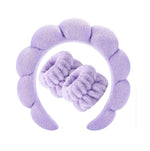 طوق شعر وباند معصم – قطعتان