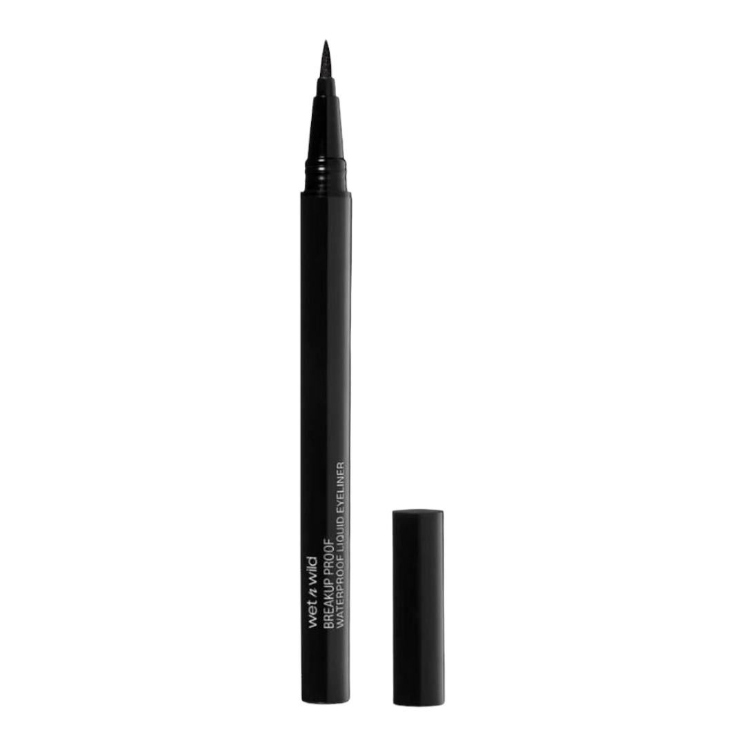 Wet n Wild Breakup Proof Liquid Eyeliner – Ultra Black
