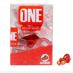 ONE Mouth Wash Strawberry Flavor (Capsules)