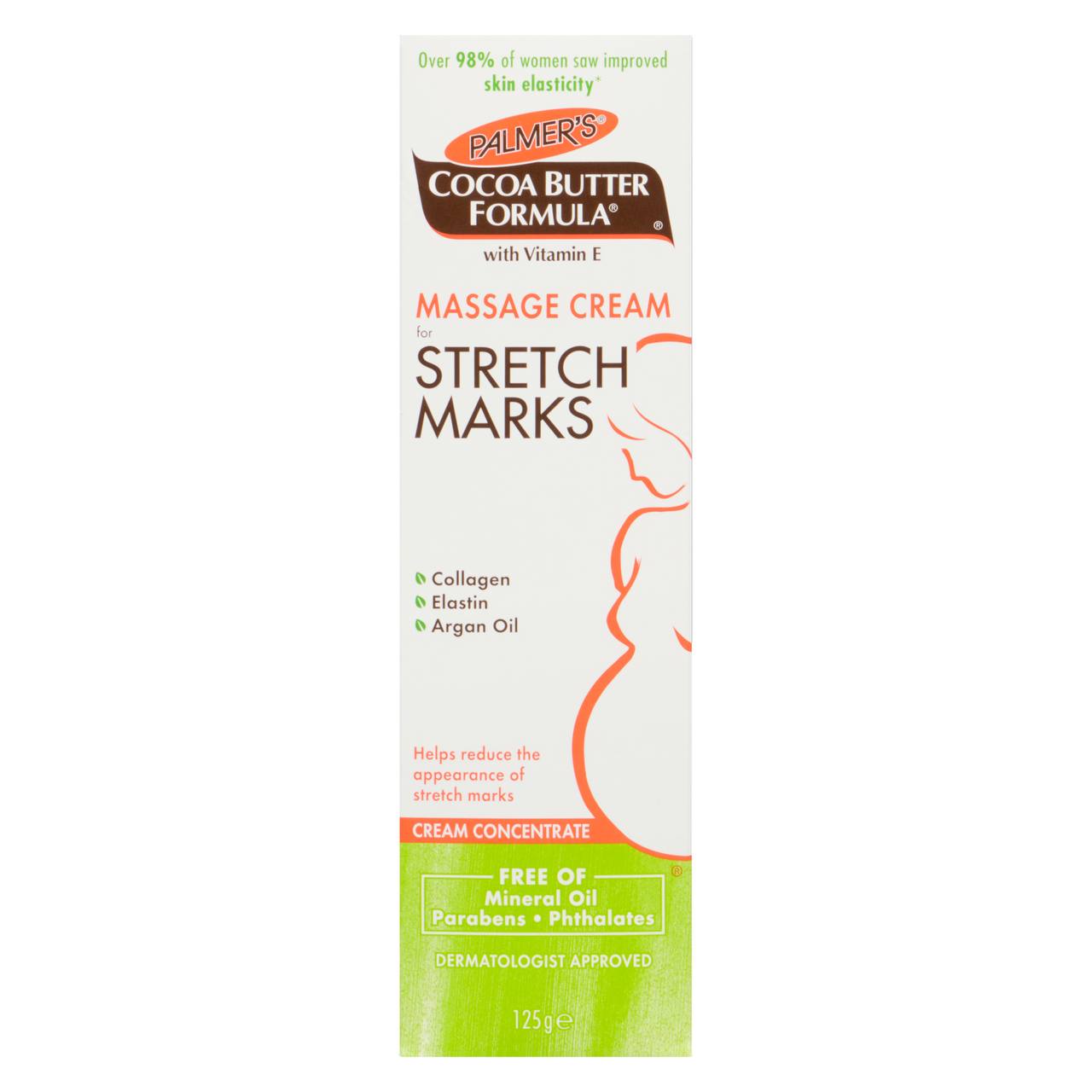 palmers massage cream for stretch marks tube 125g
