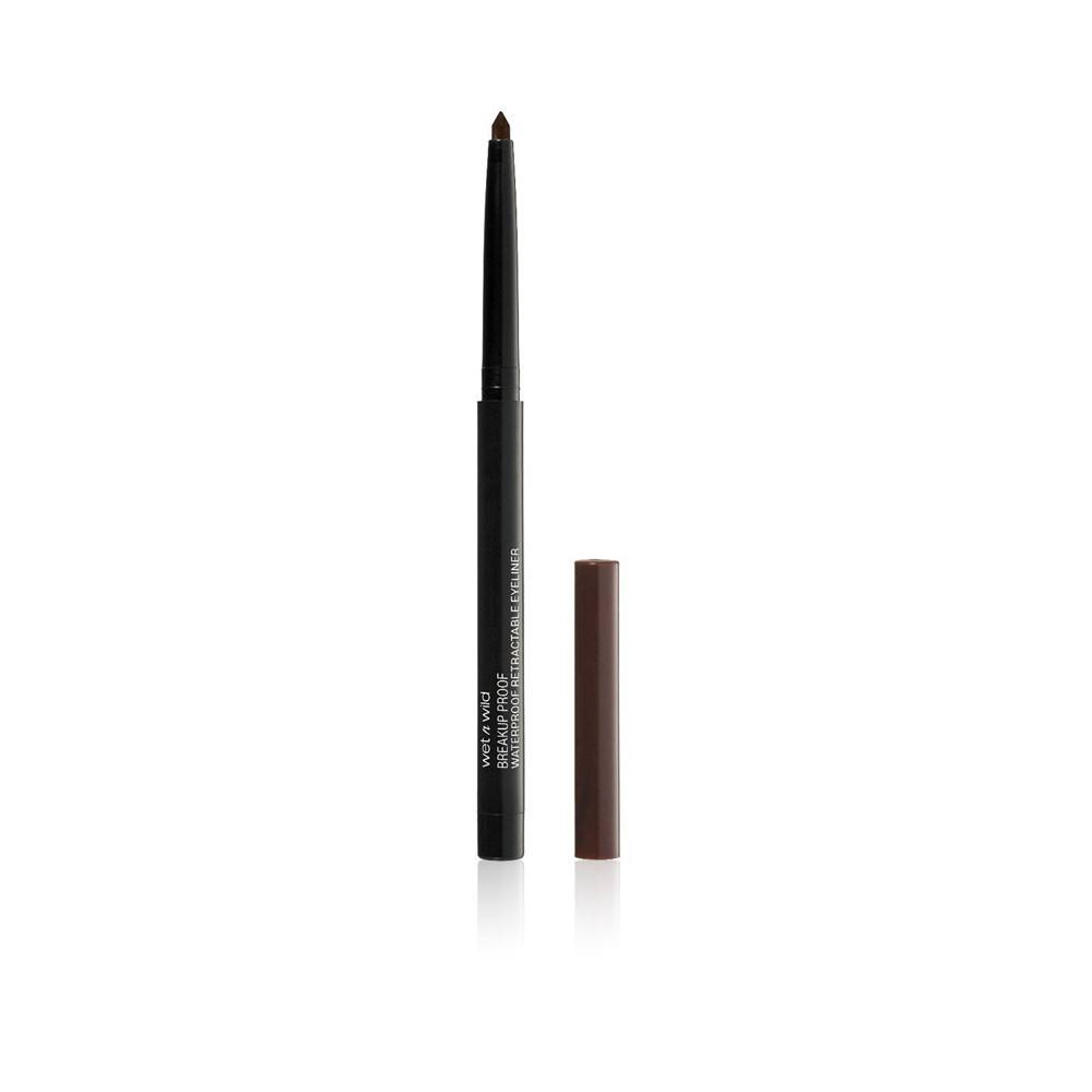 Wet n Wild Mega Last Breakup‑Proof Retractable Eyeliner-black brown