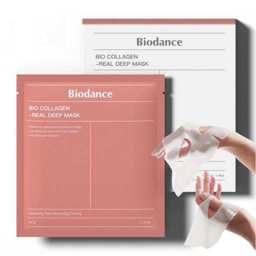 Biodance Bio-Collagen Real Deep Mask - 1-4 pcs