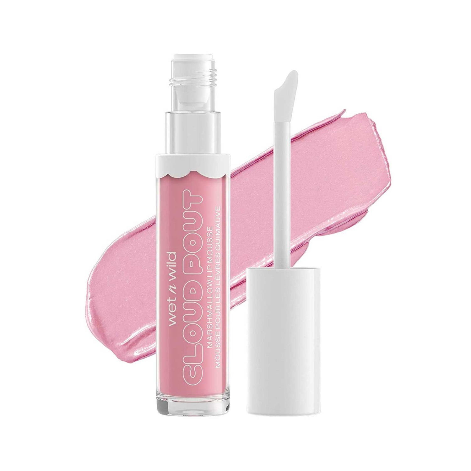 Wet n Wild Cloud Pout Marshmallow Lip Mousse – Cloud Chaser