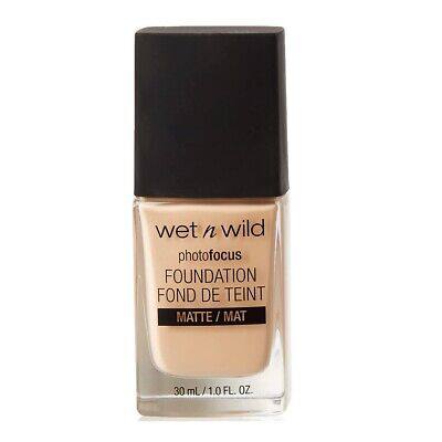 Wet n Wild Photo Focus Matte Foundation – Soft Beige