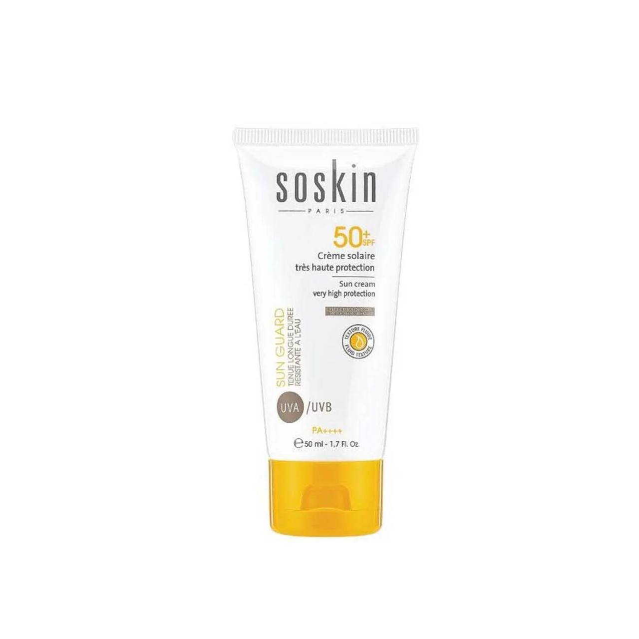 Soskin Sun Cream Fluid SPF50+-50ml