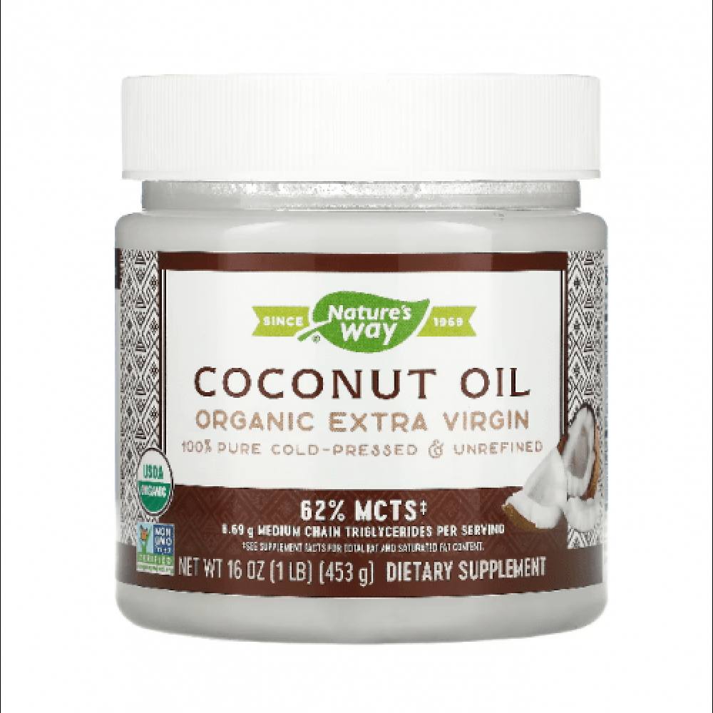 Nature’s Way Organic Coconut Oil - 448g