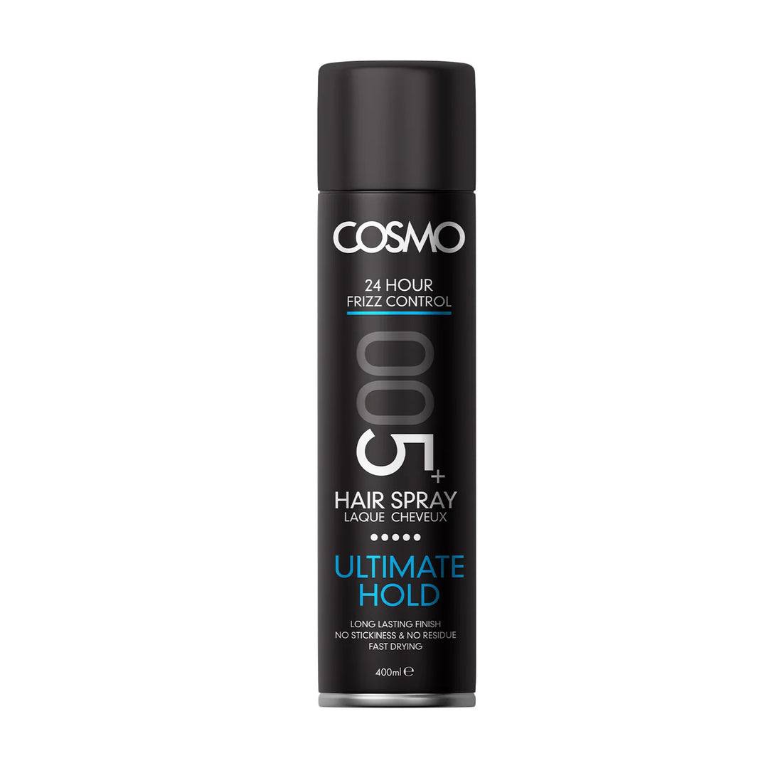COSMO ULTIMATE HOLD 005+ HAIR SPRAY - 400ML