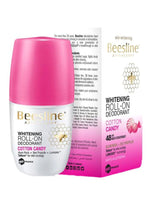Beesline Whitening Roll-On Deodorant Cotton Candy – 50ml