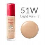 Bourjois Healthy Mix Clean & Vegan Foundation (Shade: 51W Light Vanilla) – 30 ml