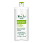 Simple Kind to skin micellar cleansing water