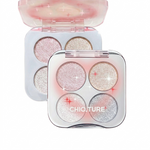 Chioture Four Color Glitter Palette 01 – Glitter Eyeshadow Palette