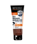 Revuele Men Care Barber Salon Daily Moisturiser for Beard & Face