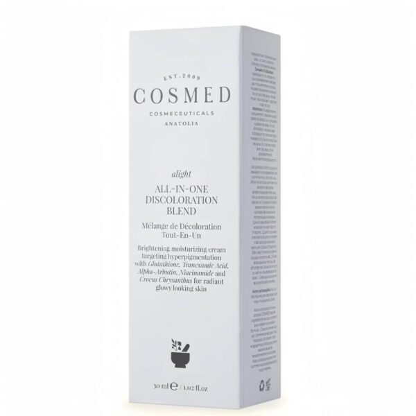 Cosmed all in one brighteningcream 30ml