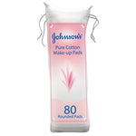 Johnson’s Pure Cotton Pads (80 Pads)