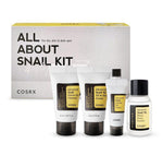 COSRX snail kit for dry & dark spot 4-step