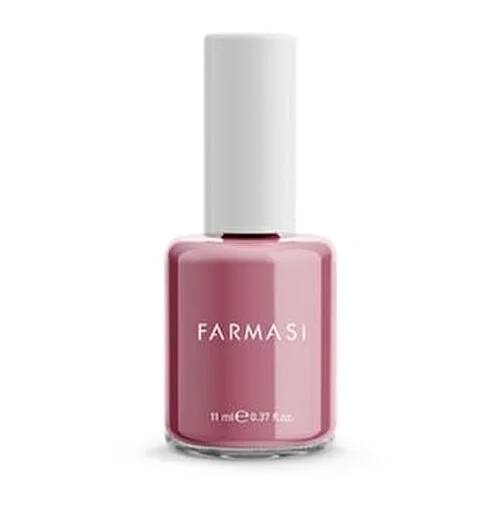 farmasi nail polish rosy 06