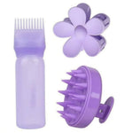 3PCS Flowers Scalp Massagers