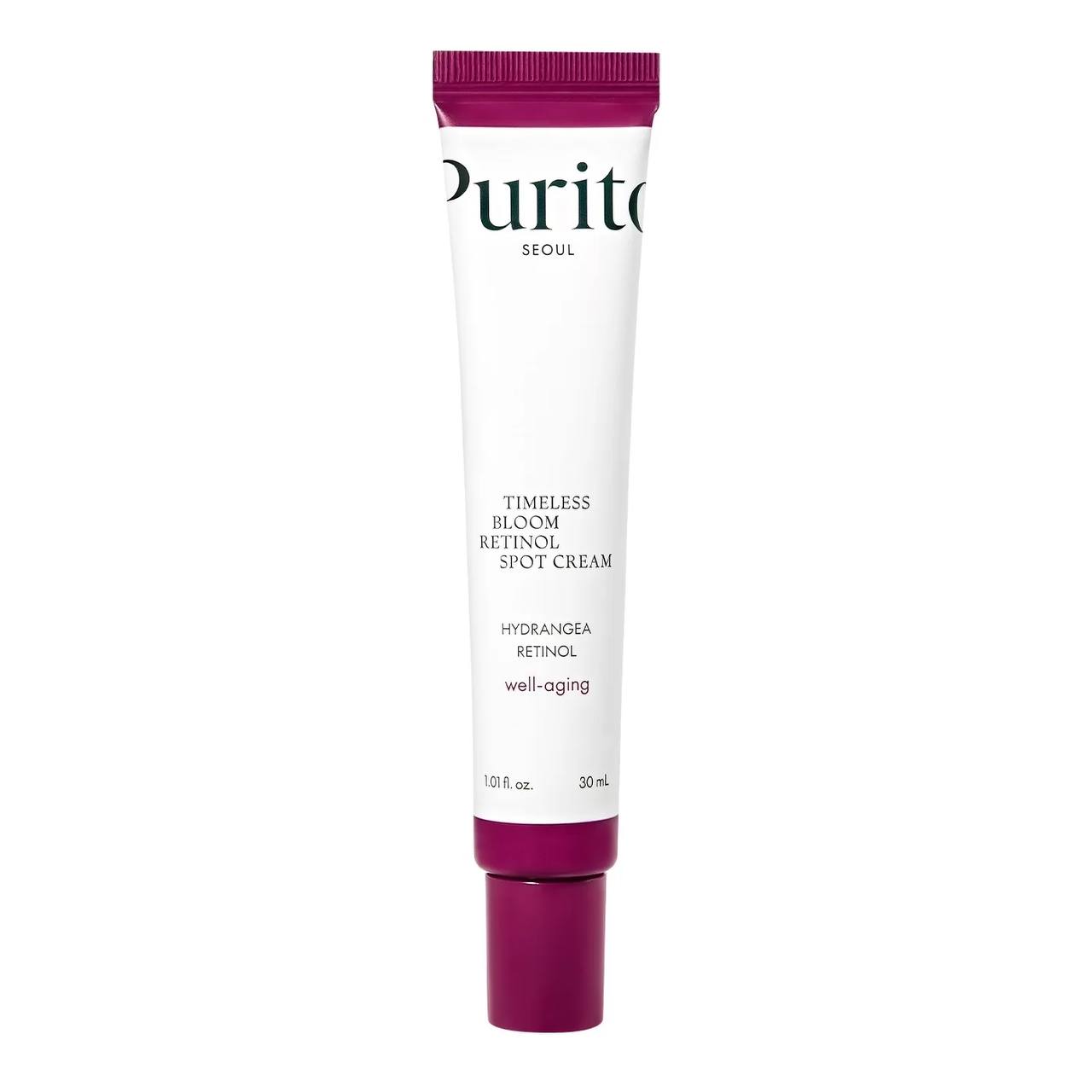 Purito SEOUL Timeless Bloom Retinol Spot Cream 30ml