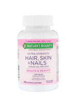 Nature’s Bounty Optimal Solutions Extra Strength Hair, Skin & Nails Softgels – 150 Capsules