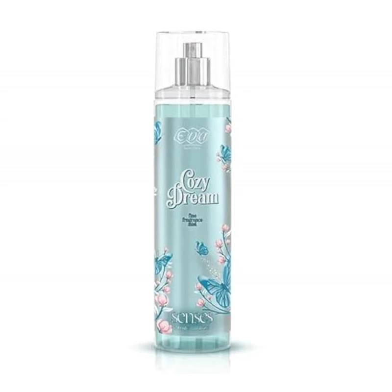 eva cosmetics body splash cozy dream 240ml