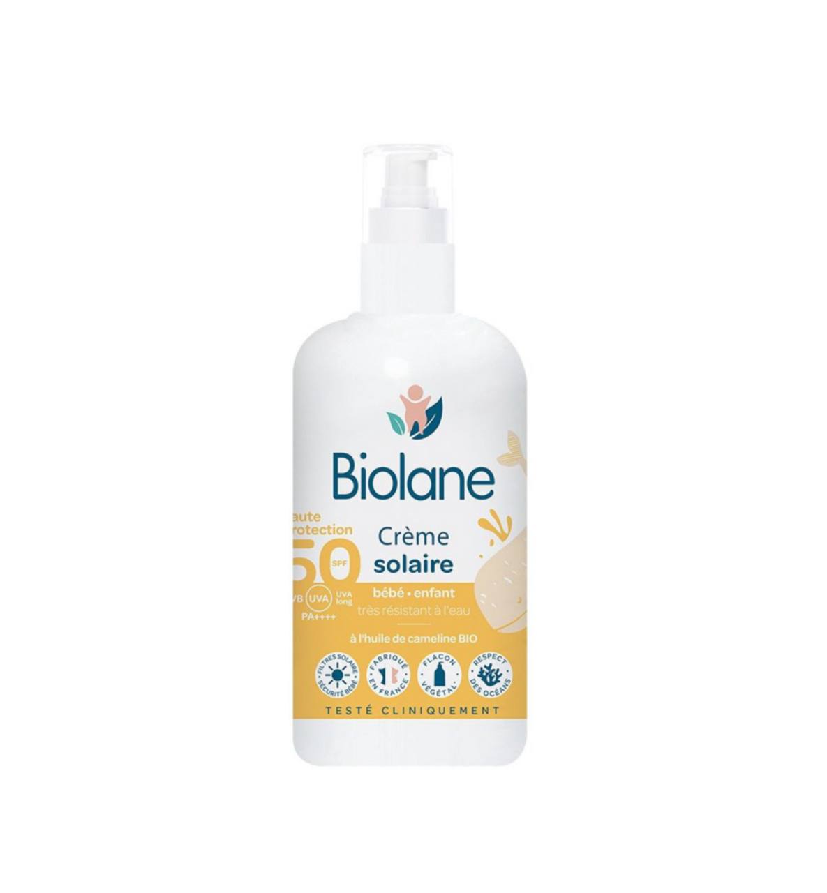 biolane sunscreen 125ml