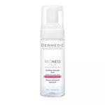 ديرمديك غسول رغوي مهدئ للاحمرار و الوردية 170 مل