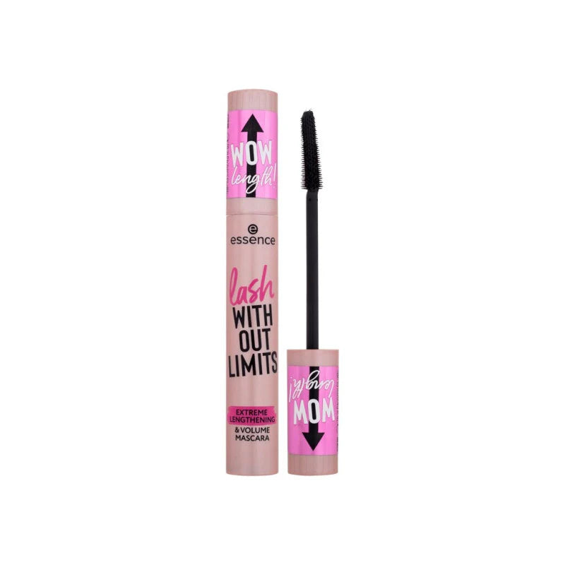 Essence Lash Without Limits Extreme Lengthening & Volume Mascara 01 - Ultra Black