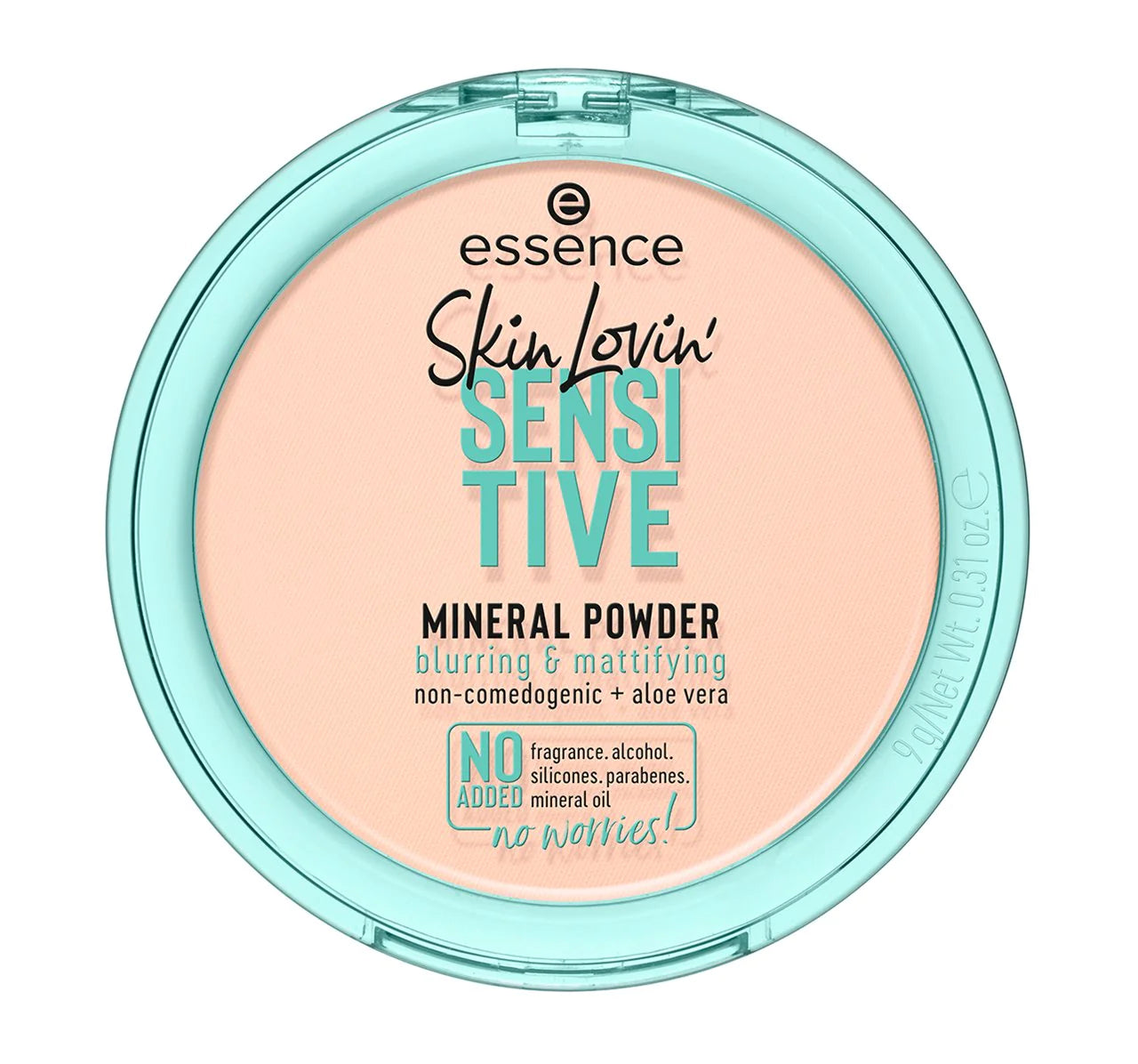 Essence Skin Lovin Sens. Mineral Powder 01
