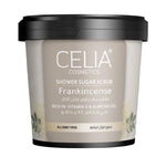 Celia Shower Sugar Scrub Frankincense 600g – Sugar Body Scrub
