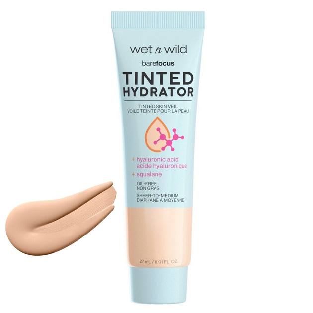 Wet n wild Bare Focus Tinted Hydrator -light