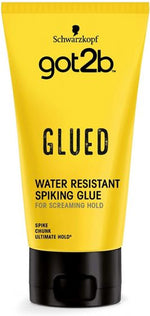 Got2b Glued Spiking Hair Gel Water Resistant - 150ml