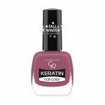 Golden Rose Keratin Nail Color 210 – Keratin-Infused Nail Polish