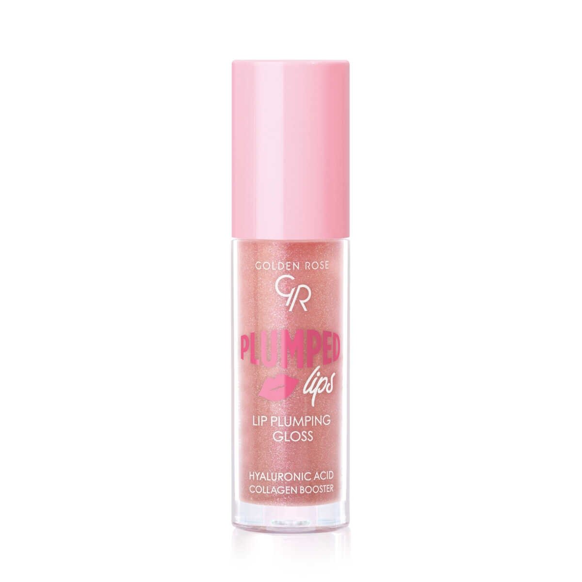 GOLDEN ROSE Plumped Lips Lip Plumping Gloss – 206