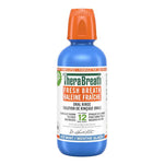 TheraBreath Fresh Breath Oral Rinse – Invigorating Icy Mint (473 ml)