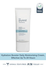 Hydration Booster Daily Moisturizing Cream Ceramide + 4D Hyaluronic Acid + Pentavitin TPS202