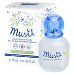mustela musti eaude soin perfume 50ml