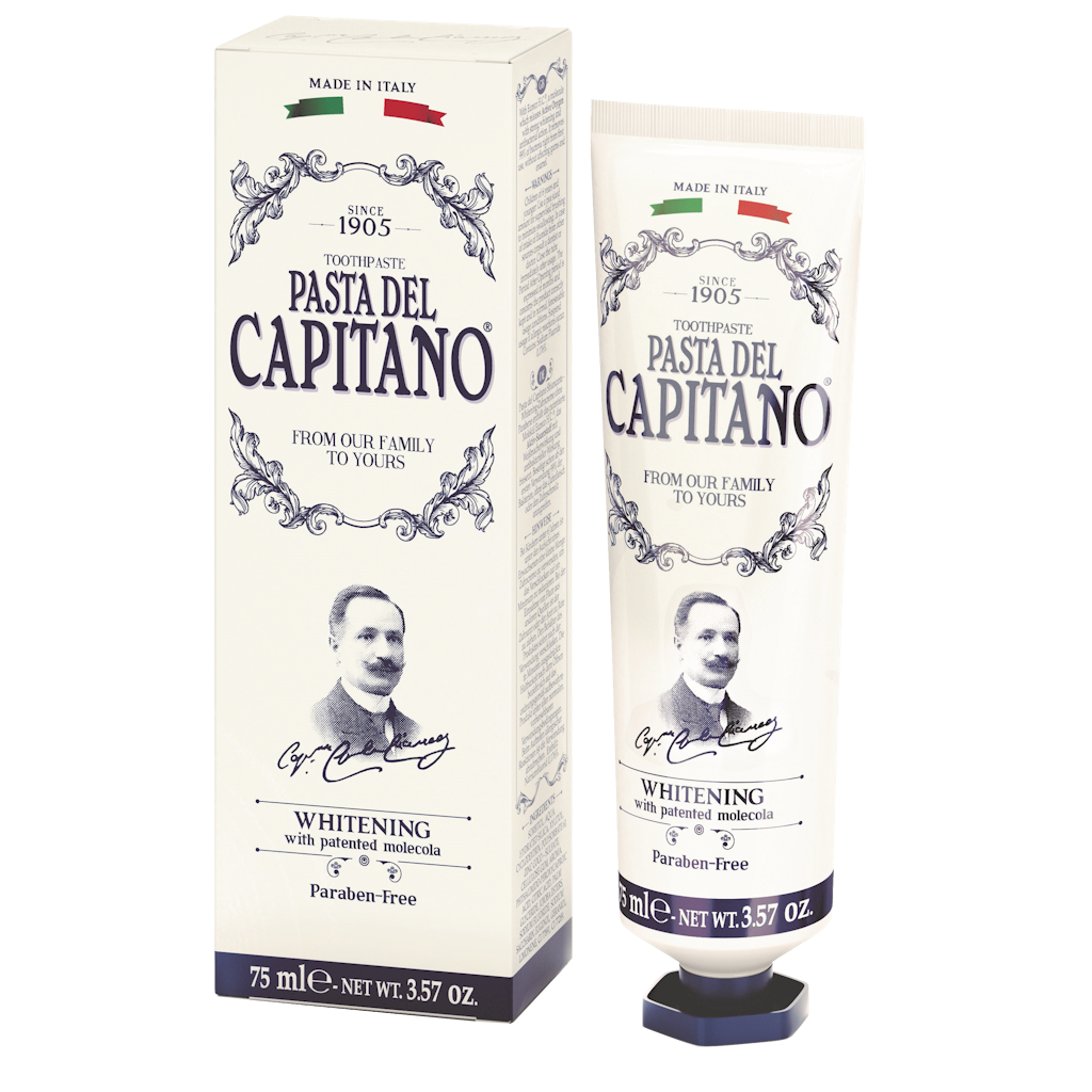 CAPITANO WHITENING TOOTHPASTE - 75ML