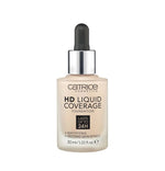 Catrice Hd Liquid Coverage Foundation 010