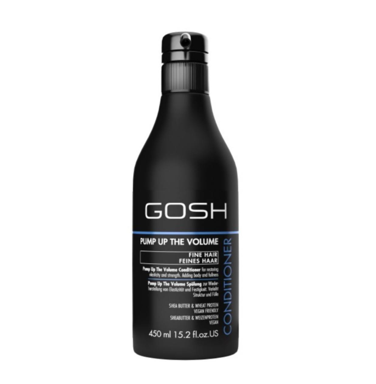 Gosh Gphc Hair Conditioner 450 Ml Volume