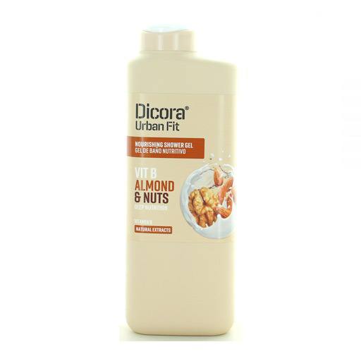 Dicora urban vitamin B shower gel almonds &nuts